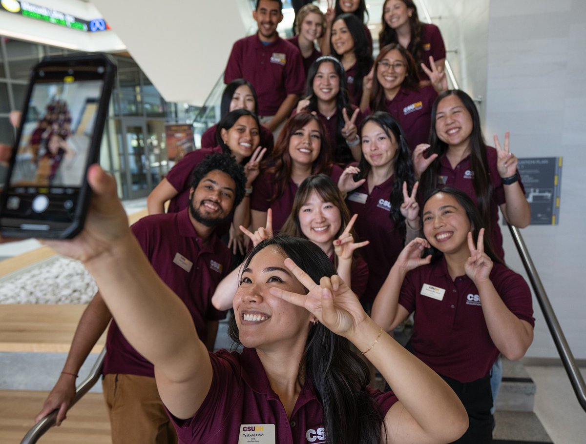 DominguezHills's tweet image. Explore, connect, and celebrate all things CSUDH at Discover Dominguez Hills! ❤️
From campus tours to performances and giveaways, there’s something for everyone.  Mark your calendar. You won’t want to miss it! 🎉

🗓️: Saturday, October 11
⏰: 9 a.m - 1 p.m.
📍: CSUDH Campus