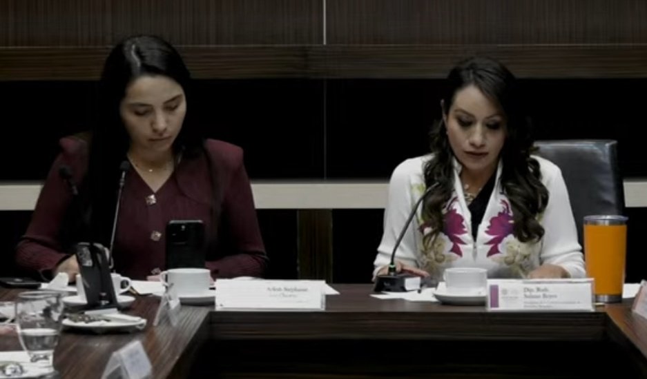 🥁 El congreso del #EstadodeMéxico está a nada de elegir a la persona titular de la <a href="/CODHEM/">Comisión de Derechos Humanos del Estado de México</a>.

Esta tarde la Comisión de #DDHH encabezada por la diputada <a href="/RuthSalinasR/">Ruth Salinas Reyes</a> aprobó la terna que será puesta a votación.

1. Víctor Delgado
2. José Gpe. Luna
3. Osiris Ramírez