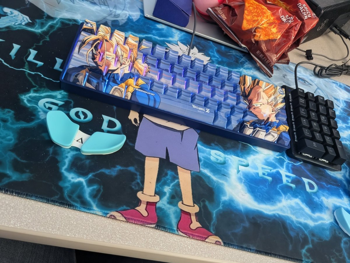 We at work with it, always a child lol