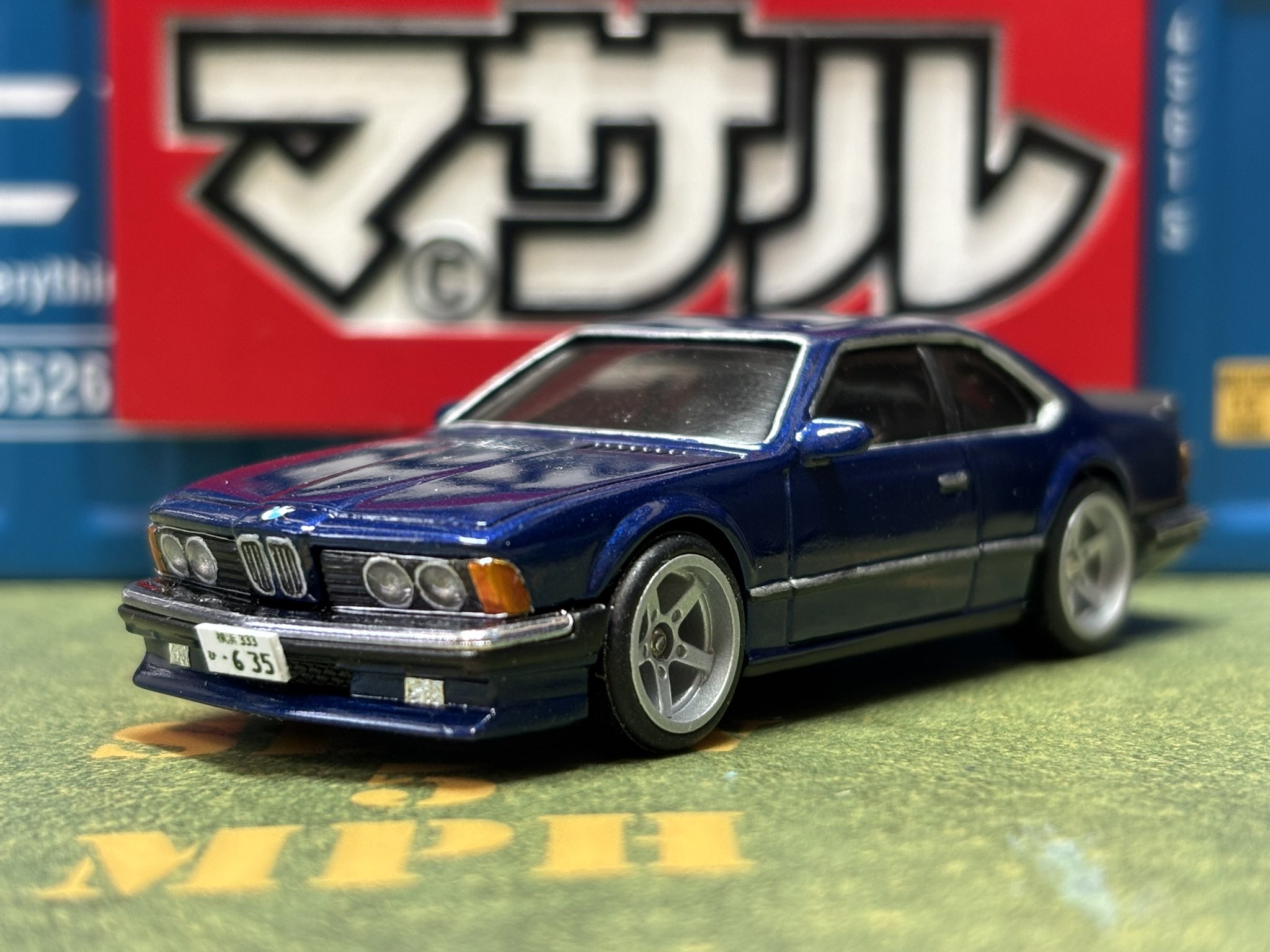 1/18 BMW635csiカスタム希少車 1/18 BMW635csiカスタム希少車 1/18 AUTOart BMW 635 CSi European