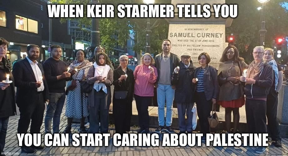 For the past two years, these #NewhamLabour politicians and supporters have stayed silent.
Now that #SirPuppetStarmer recognises a Palestinian state they are finally coming out to support the Palestinian People.
Newham will not forget their silence and complicity! #ChangeIsComing