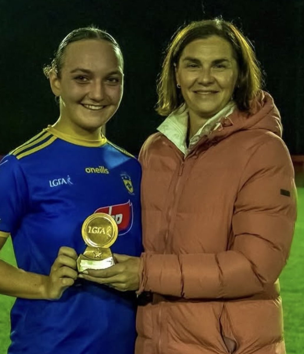 Congratulations to year 13 student, Eve, who picked up player of the match at Friday nights county final. We re very proud of you Eve. 👏👏