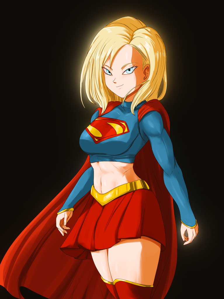 Androide 18 || Supergirl