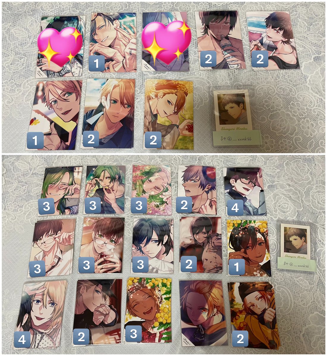 B-PROJECT Bプロ 10th 特典 後半 サイン ブロマイド 金城 Bプロ B