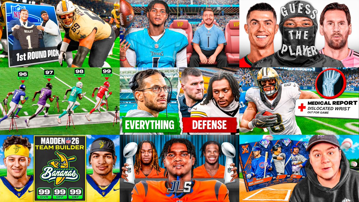 recent works for
<a href="/BengalYouTube/">Bengal</a> <a href="/SamuelBrownRBT/">RBT</a> <a href="/sixringsofsteeI/">Matt</a> <a href="/Koogs46/">Koogs</a> 

available for work 📩