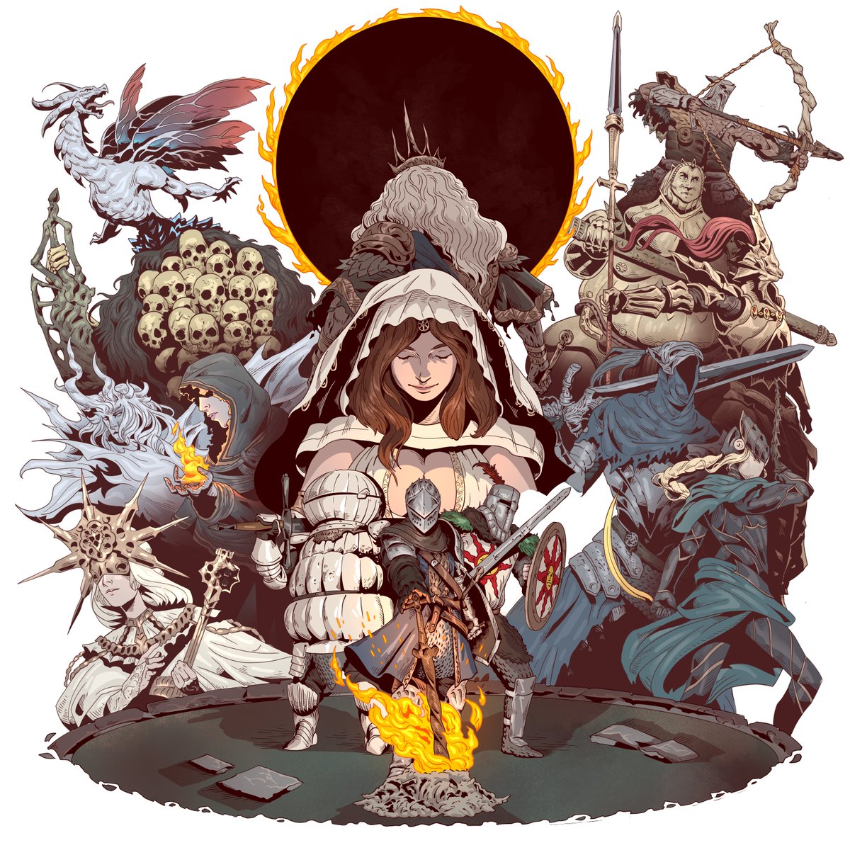 Happy anniversary, Dark Souls!