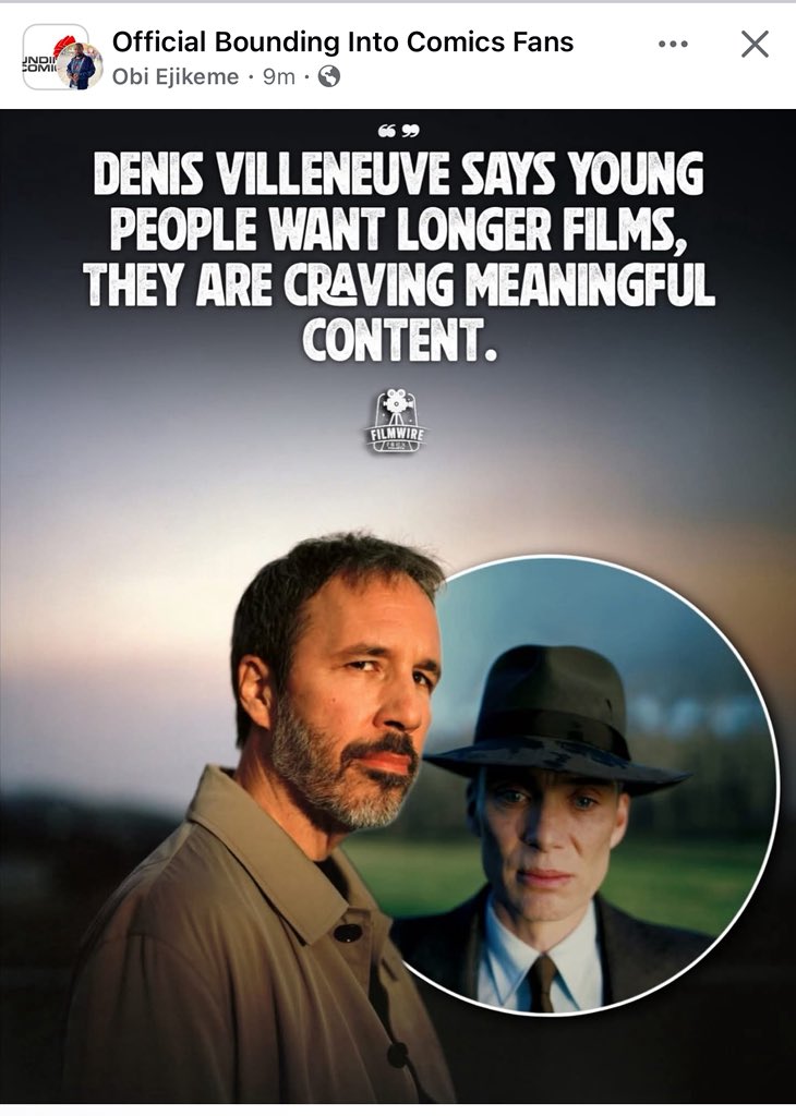 When this fact is revealed upon the world.

It will change everything