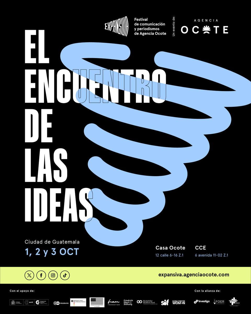 #ExpansivaFestival ⚡️ suma a Mayeli Sánchez, directora de Técnicas Rudas (<a href="/abuela_ruda/">Abuela Ruda</a>).

Bióloga y experta en tecnología y derechos humanos con enfoque de género, trae su experiencia en:
🔹 Taller Ante los rudos; la técnica
🔹 Panel Pink Mirror

📍 Agenda: