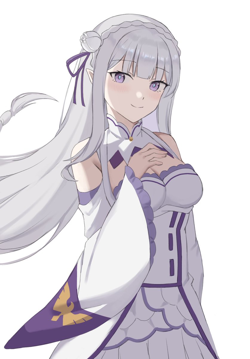 エミリア　メタライズアート ☆リゼロ メタライズアート エミリア 世界10個限定 Amazon.co.jp
