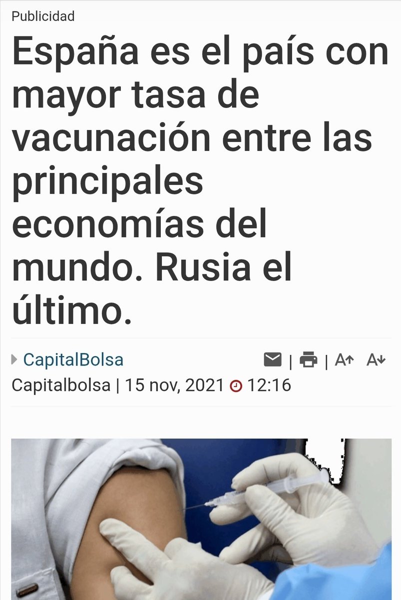 aflorrick77's tweet photo. Dos noticias que juntas se entienden mejor! 🤷‍♀️🤷‍♀️🤷‍♀️ https://t.co/Agyob9PEEy