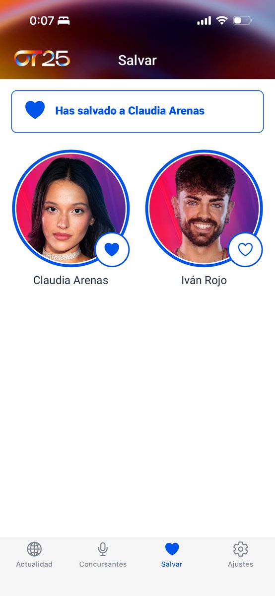 BTRafx's tweet photo. Venga vamos #OTGala1 https://t.co/FexSvPYsdS
