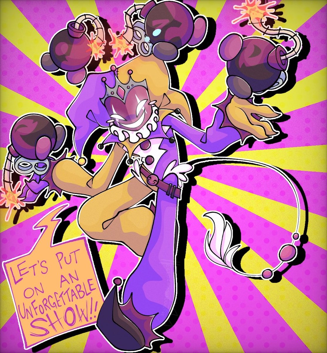 Took me way too long to actually draw this guy lolz
----------------
#terminationprotocol