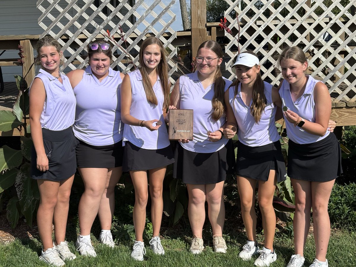 <a href="/JCCENTRAL/">JCC</a> girls golf is Runner Up at the HTRS Invite at Kirkmans Lakeview Golf Course.  Catherine 3rd, Amelia 4th, and Marisol 7th.