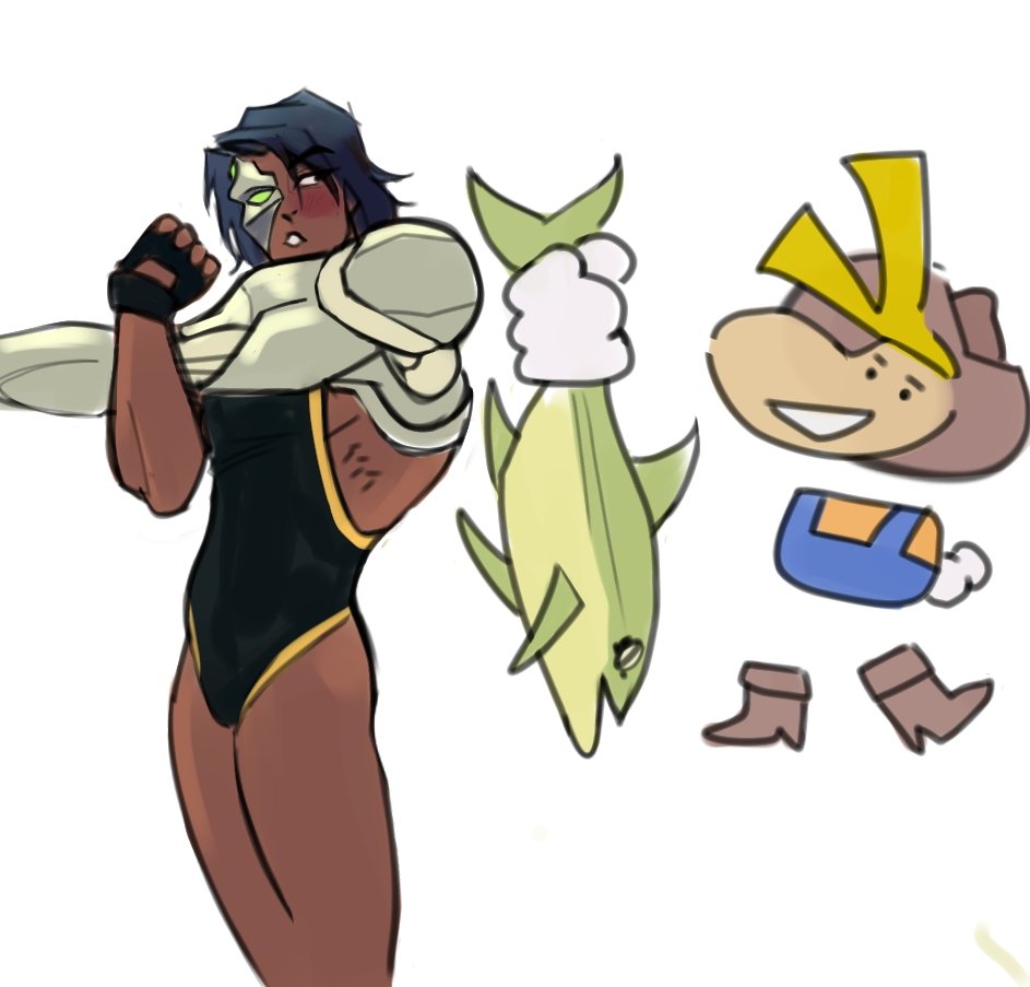 Curryee2's tweet photo. Rayman valiantly saved a fish from drowning #captainlaserhawk #rayhawk https://t.co/jwNxwA2VD1