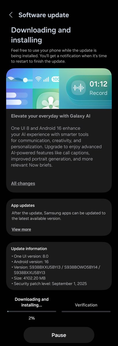 Actualización One UI 8 para los Samsung S25 Ultra en México 👀