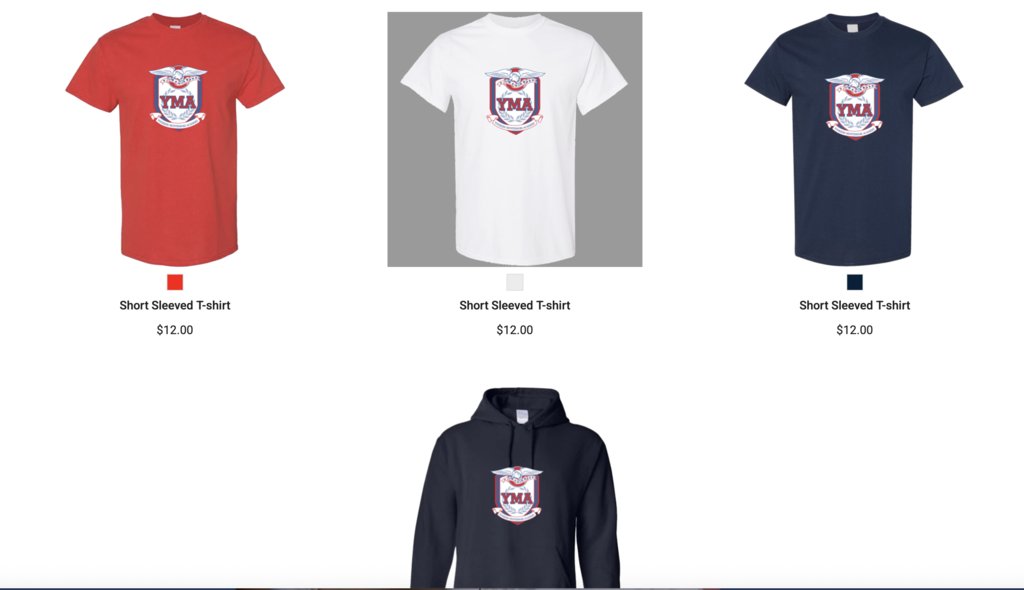 YMA's online school spirit store is now open.   Come and get your school spirit gear through the link on our website. The pop-up store is open now and will close on October 15th . If you have any questions, please contactMr. Landrau.

You can find the link on the YMA Website