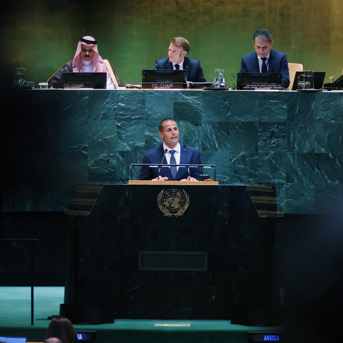 On behalf of the Maltese people, I have today confirmed our recognition of Palestinian statehood.

This step is only one of many needed to realise the dream of peace.

The two-state solution remains the only path forward and 🇲🇹 stands ready to help make it a reality. - RA