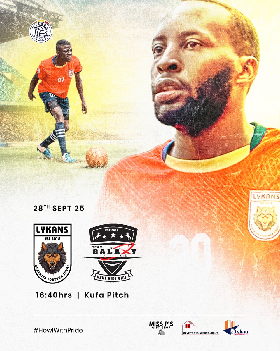 TheLykansK12's tweet photo. Taking on the Gallacticos — @galaxyk14fc. 

In Partnership: @lykanengineerin, @cuvette + @misspsgiftshop 

🎨: @kezacreatives

#KISOBALeagueSnIV | #HowlWithPride https://t.co/iMCirBlg8D