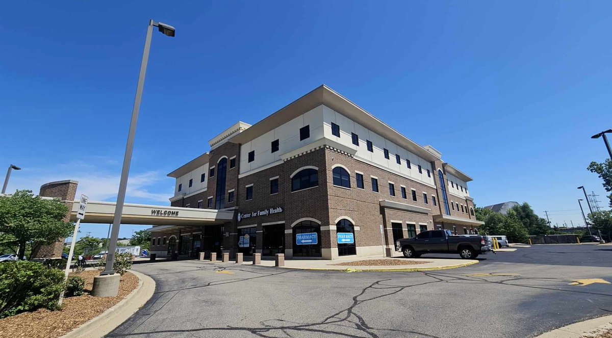 CFH_Jackson's tweet photo. Not feeling well and can't get in to see your primary care provider? Visit our walk-in clinic! Learn more: https://t.co/n1fL9p8Ytb https://t.co/8goHhLnFjM
