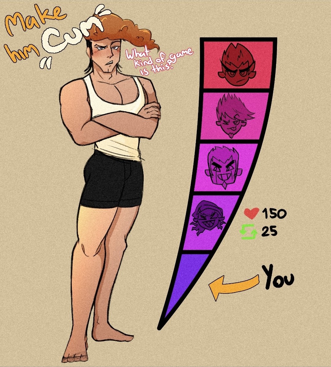 WOW!! 1,000 followers!! 🎉 Thank you all so much for the love &amp; support. 

And now we’re gonna play a little game with Mondo Owada~🔥
(I hope u like this character 💔)