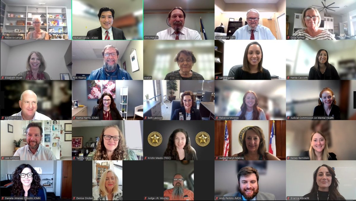 The new Rural Issues Committee held its first meeting today. This marks an important step in our work to address the unique challenges faced by rural communities and to ensure their voices are represented in statewide conversations about mental health and justice.