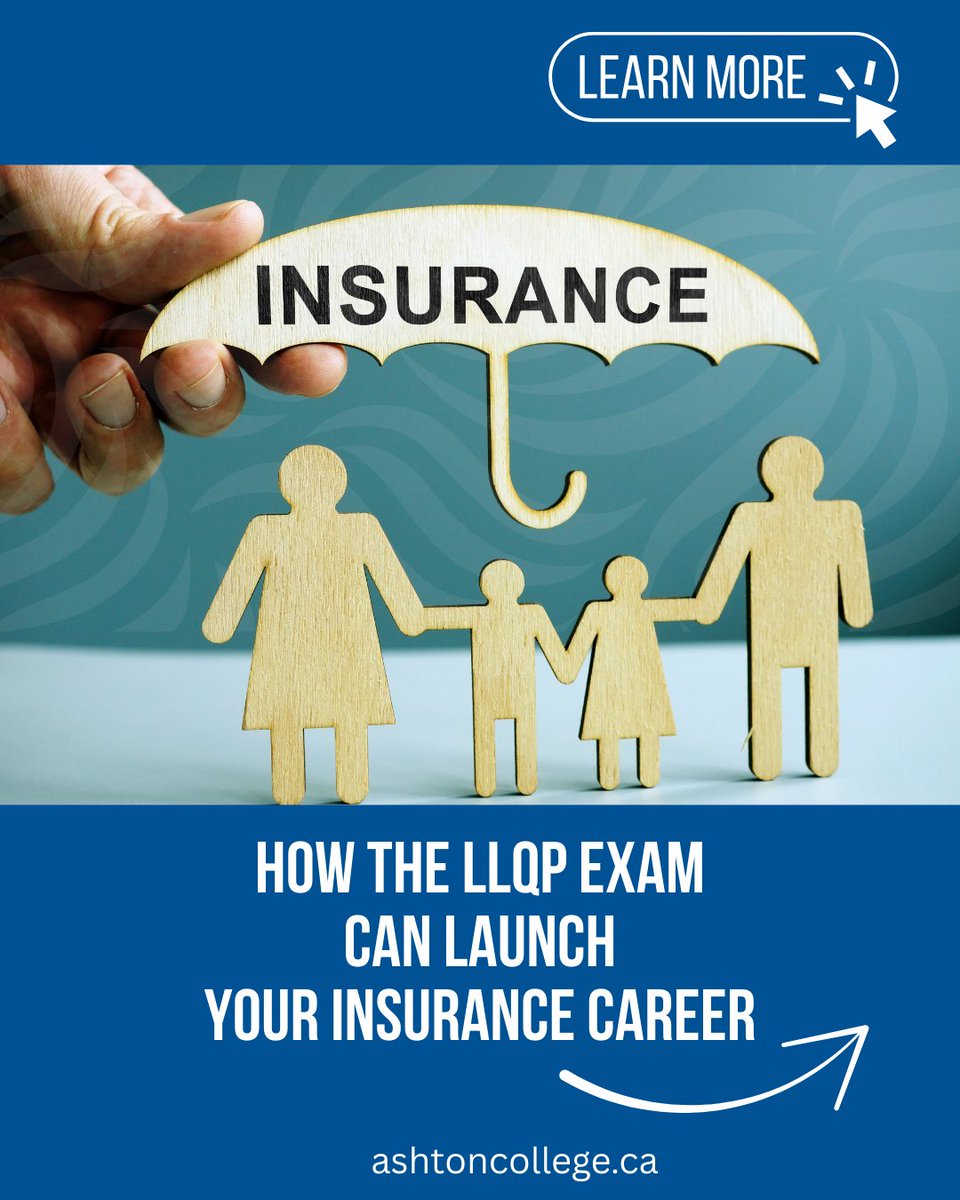 AshtonCollege's tweet image. Thinking about becoming a licensed life insurance agent in Canada? ✅ Passing the LLQP exam is mandatory—and preparation is key.
👉 Learn how to prepare: ashtoncollege.ca/how-the-llqp-e…

#InsuranceAgents #LLQPExam #CareerGrowth #AshtonCollege