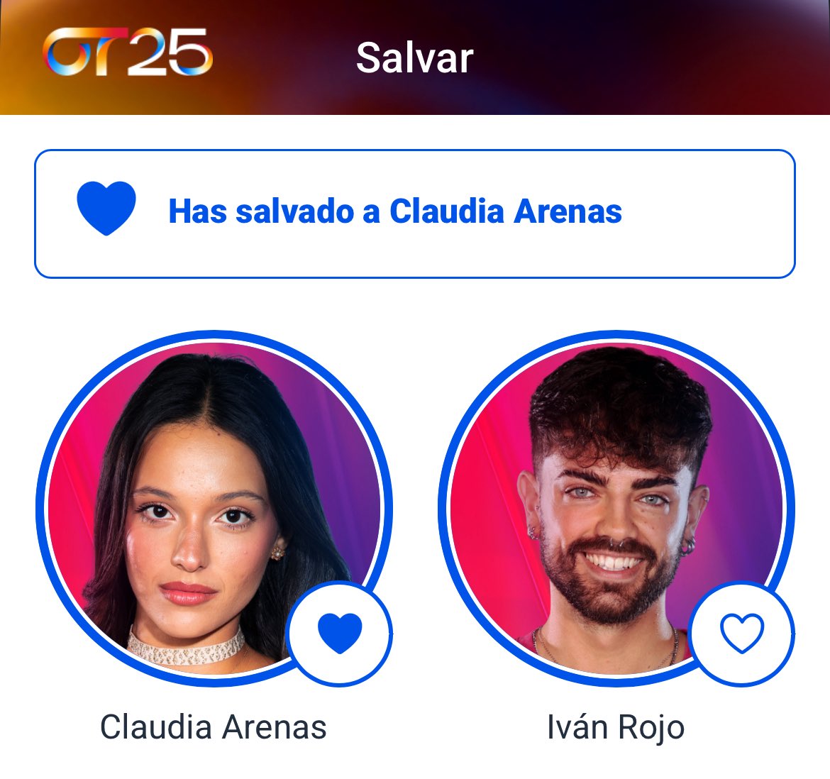 Bueno chicos no hace falta que lo diga no? #OTGala1