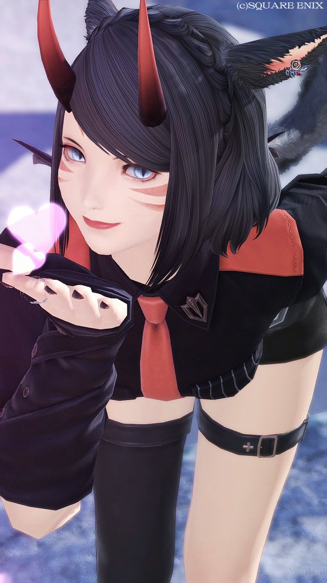 おはよ⟡.·
気分はもうハロウィン🎃👻
今年の守護天節楽しみ〜！
#FF14 #おはミコ