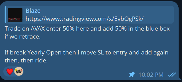 AMHcrypto9's tweet photo. Called this in a friends group yesterday. https://t.co/IvyY5ip6At