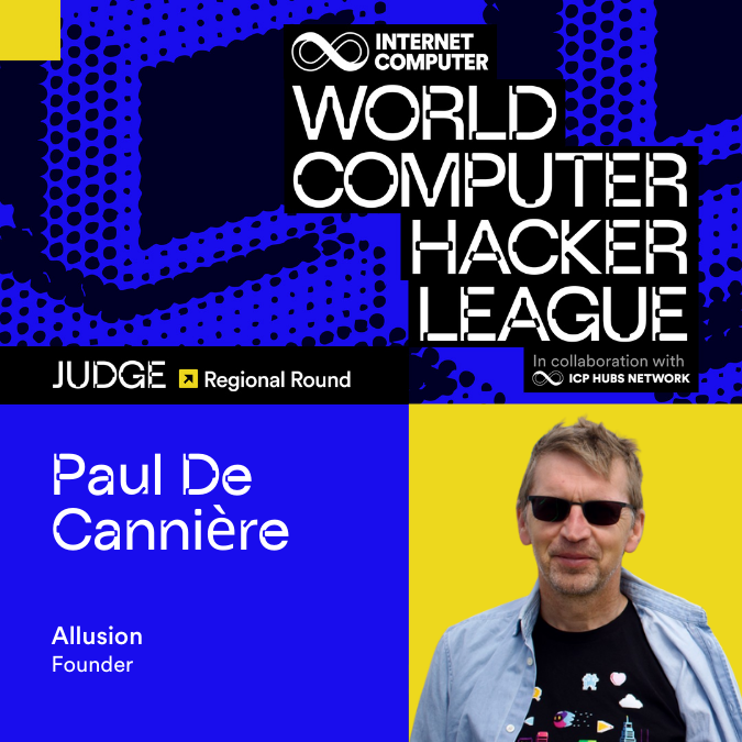 👨‍⚖️ Meet the Jury!  

Get ready to impress top minds from <a href="/reflexical/">Reflexical</a>, <a href="/krakenfx/">Kraken</a>, <a href="/cryptorsyio/">Cryptorsy Ventures</a> and <a href="/allusion_be/">Allusion bv ⧞</a>, as they judge the Regional Round of #WCHL 

Who’s building the next big thing on the #WorldComputer? 

Let’s find out.