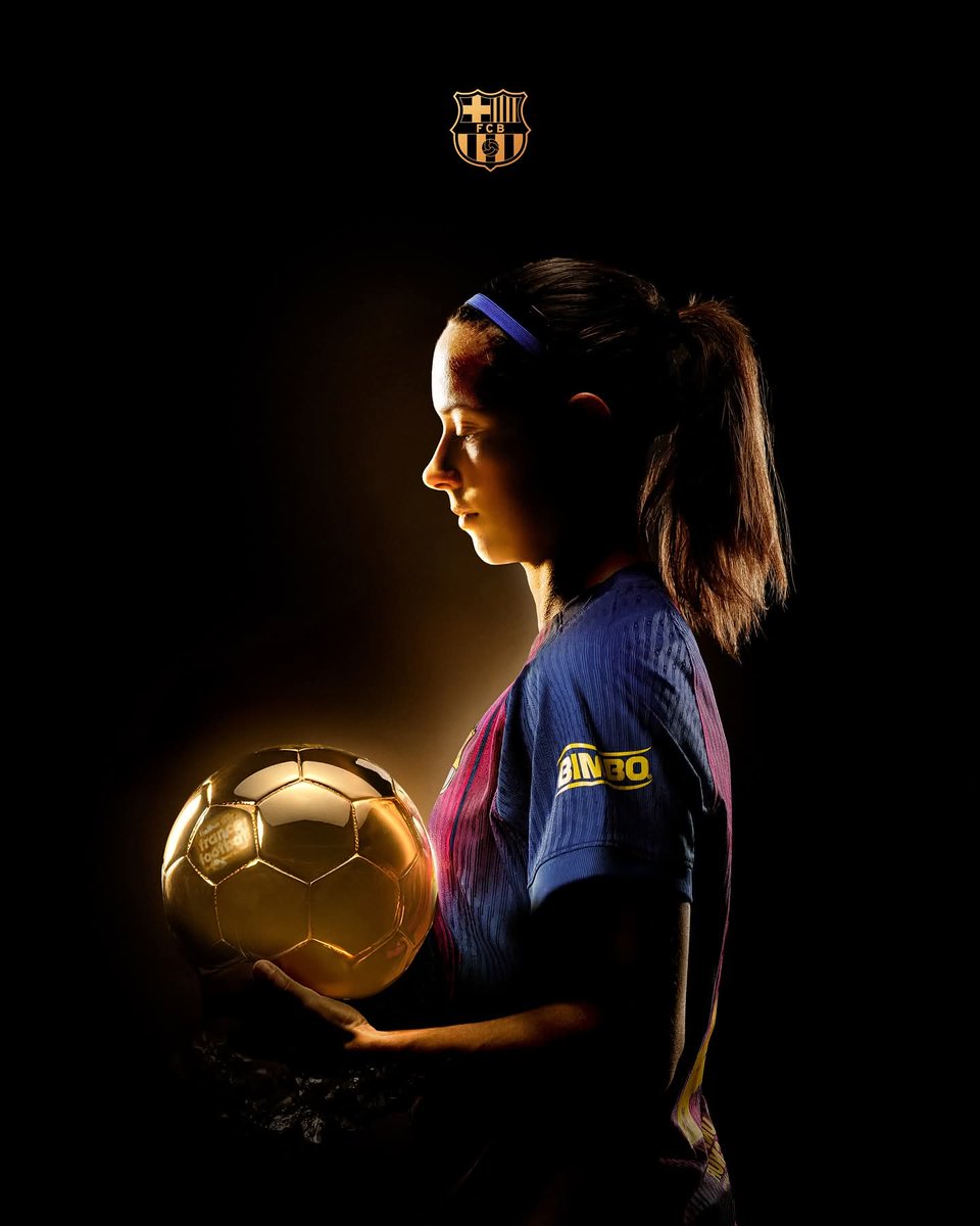 fblaugranapty's tweet image. Enhorabuena @AitanaBonmati por ganar el #BallonDor fem ! 

Felicidades a Ewa Pajor por el premio Gerd Müller 🙌🏻

Felicidades Lamine Yamal y Vicky López por sus #KopaTrophy 🙌🏻

#OrgullBlaugrana #ForçaBarça #MésQueUnClub #TotsUnitsFemForça