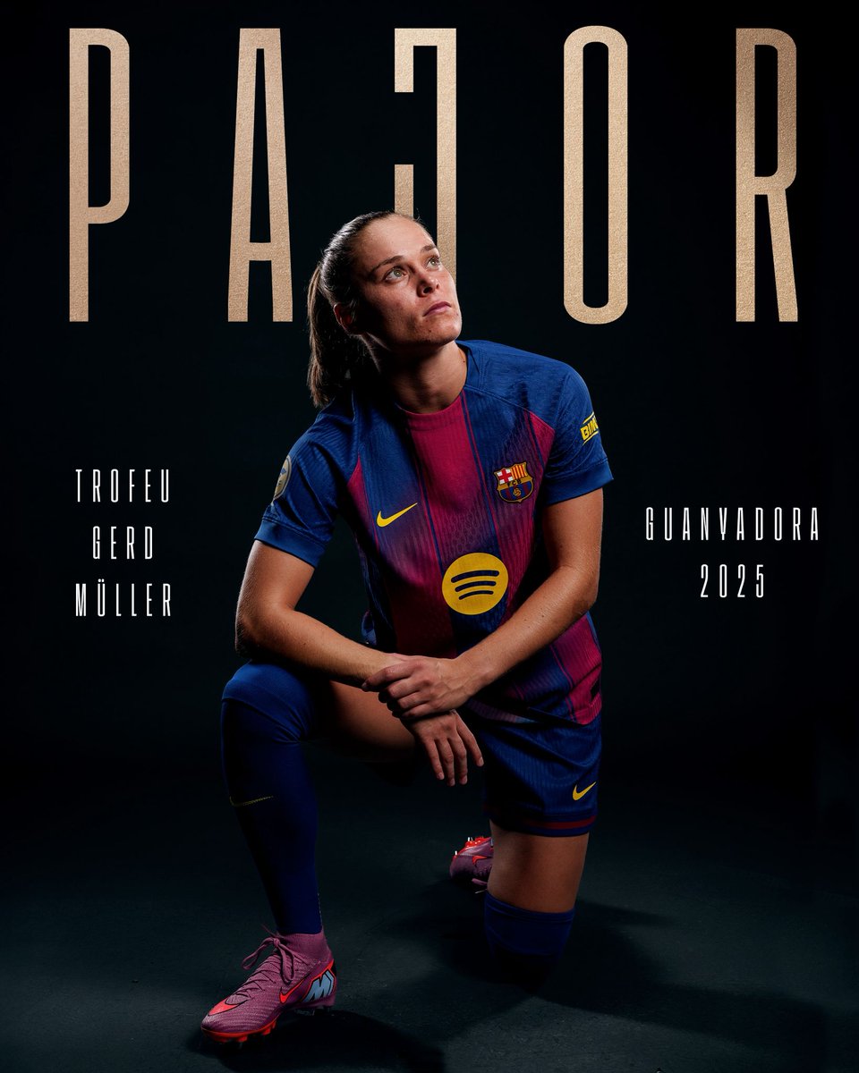 fblaugranapty's tweet image. Enhorabuena @AitanaBonmati por ganar el #BallonDor fem ! 

Felicidades a Ewa Pajor por el premio Gerd Müller 🙌🏻

Felicidades Lamine Yamal y Vicky López por sus #KopaTrophy 🙌🏻

#OrgullBlaugrana #ForçaBarça #MésQueUnClub #TotsUnitsFemForça