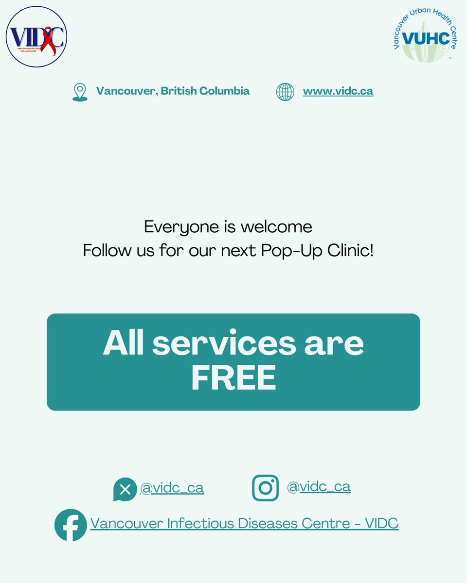 Vancouver Infectious Diseases Centre tweet media