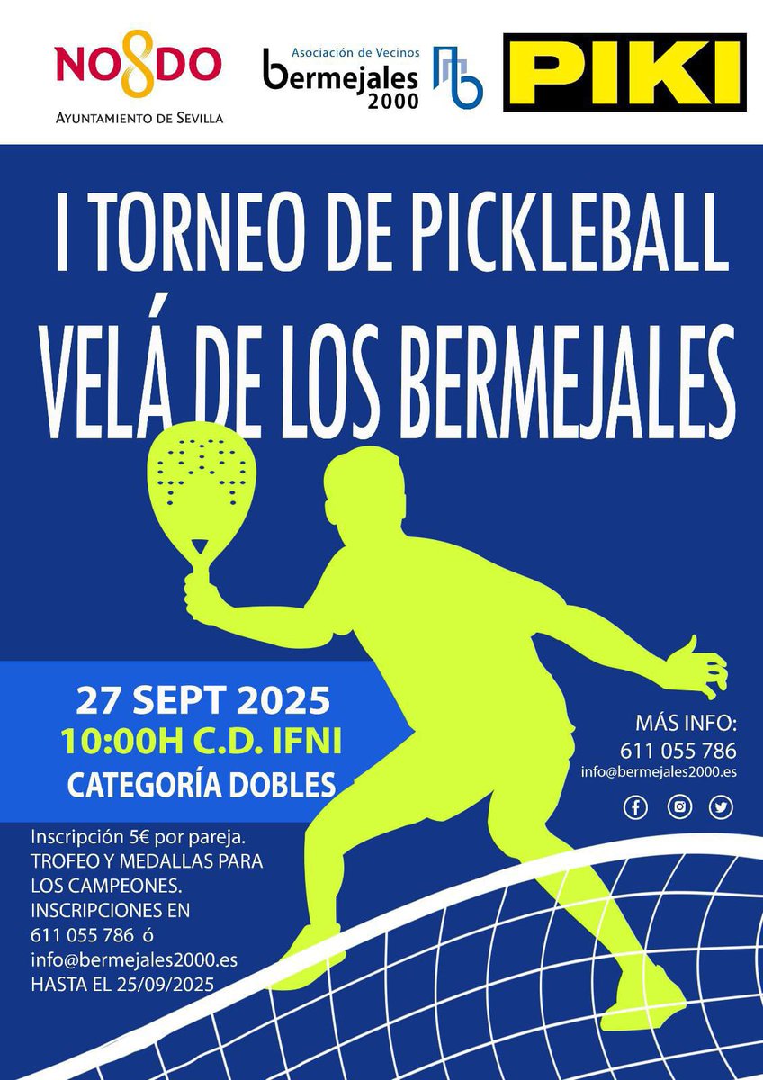 Tenemos el gusto de presentar el programa de actuaciones y actividades que hemos preparado desde esta <a href="/bermejales2000/">AVV Bermejales 2000</a> junto con <a href="/DtoBellaPalmera/">Distrito Bellavista-La Palmera (Sevilla)</a> para el disfrute de nuestro barrio.Un programa con ocio, cultura y deporte el cual esperamos que sea de vuestro agrado.Os esperamos!