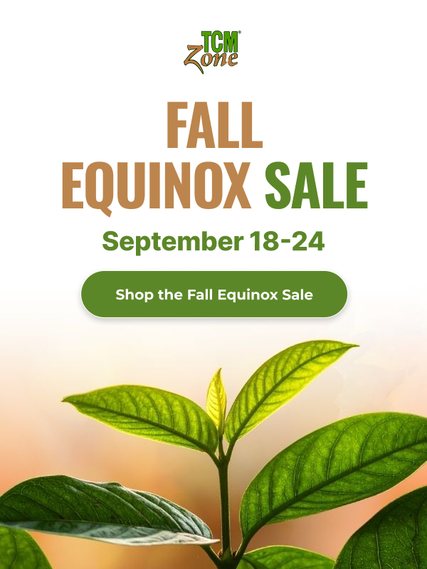 TCMzoneHerbs's tweet photo. Final days! Our Fall Equinox Sale ends Sept 24 @ 11:59p.

🍂 Save on seasonal essentials:
 30% OFF K007 Immune Support
 25% OFF select TCMzone® formulas
 20% OFF sitewide TCMzone®, Honso®, TCMceuticals
 Shop before it’s gone! https://t.co/4IkLZXJG4P
#Acupuncture #HerbalMedicine https://t.co/MxF91vnuU9