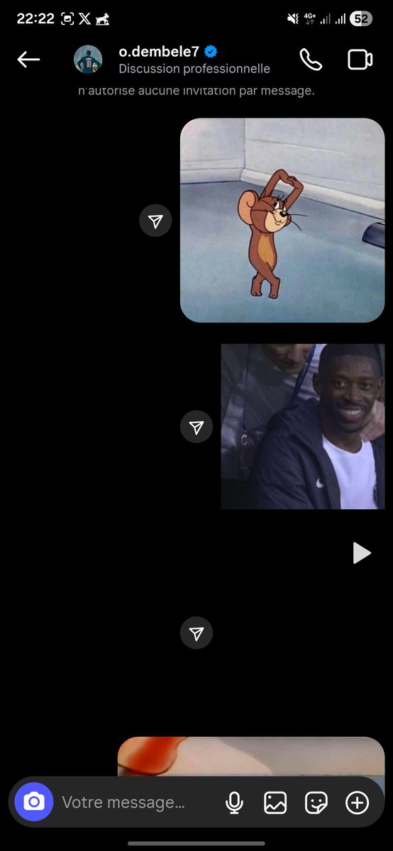 mossi_doudou's tweet photo. @dembouz  j’ai toujours cru en toi... quel joueur... je t’ai toujours encouragé 🤧 #BallonDor #DembeleBallonDor https://t.co/ZT5qoALPOV