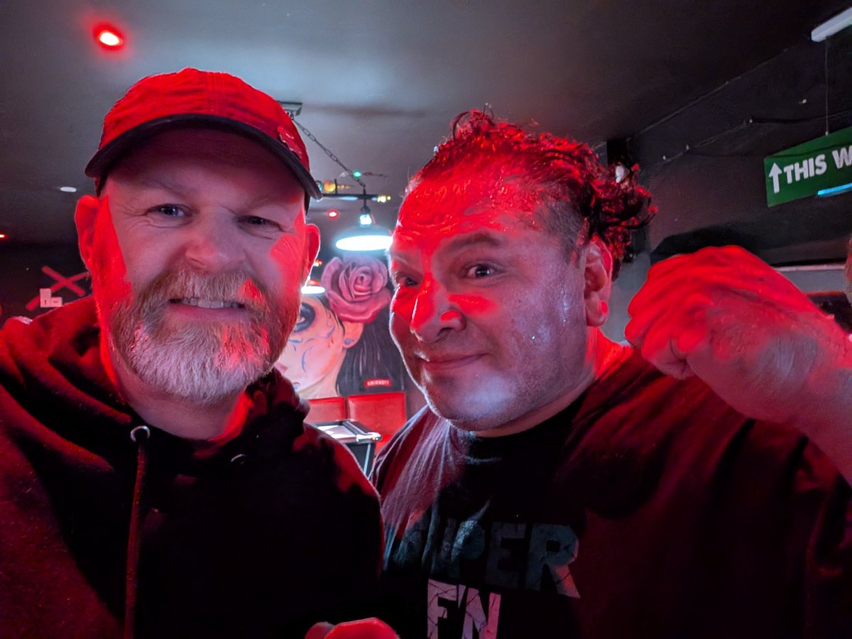 w/ Super Crazy 
<a href="/ExpoEnt/">Exposure Wrestling</a> <a href="/IslasSupercrazy/">Super Crazyスペルクレイジー</a>