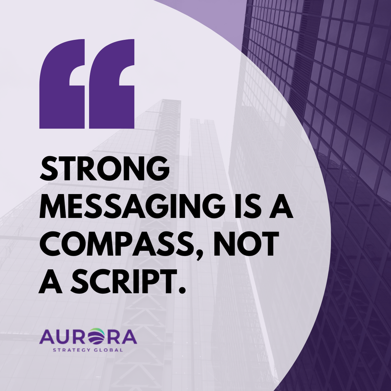 Aurora_Strategy's tweet image. 📢 Your communications strategy shouldn&apos;t be rigid—it should guide you through change, not hold you back. 

That’s why the best messaging frameworks act like a compass: they help teams navigate crises, media opportunities, and policy shifts without losing their voice or values.