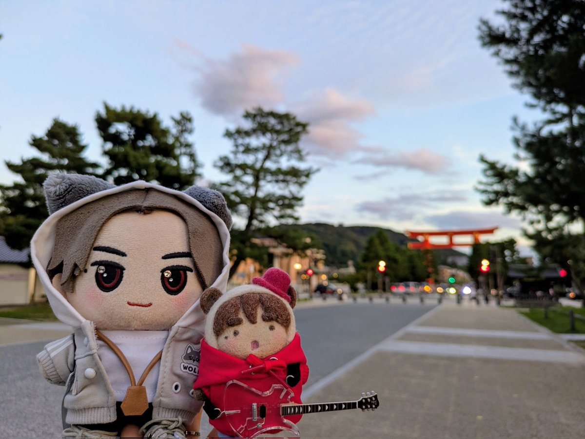 京都たのしかったねぇ〜