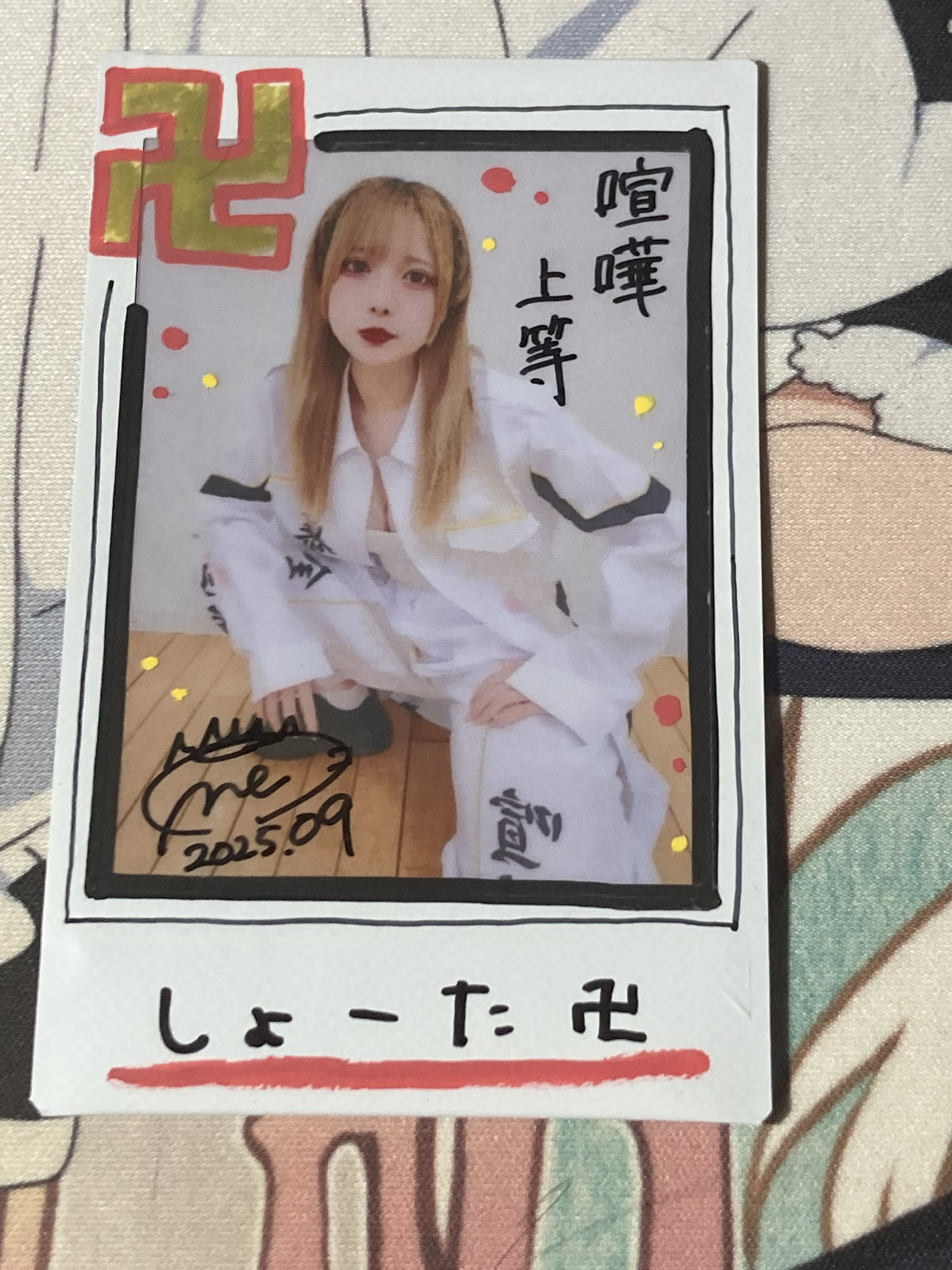 DKB ダクビ　ダークビー　REBEL イチャン　チェキ　ポラ DKB ダクビダークビーREBEL イチャンチェキポラ
