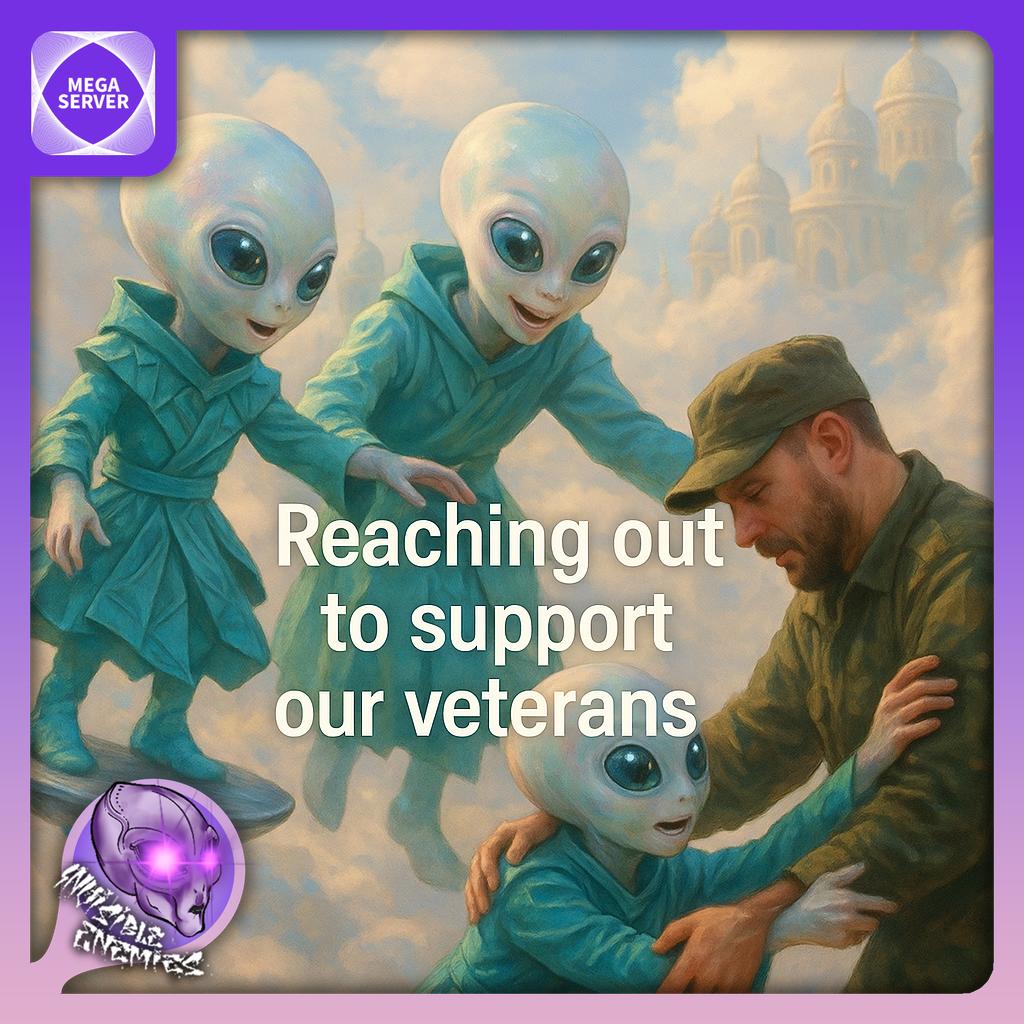 Invisible battles often follow our veterans home. Building community awareness is crucial to provide them with the support they need. Reach out, listen, and understand. Together, we can light the path to healing. 💪❤️🌟