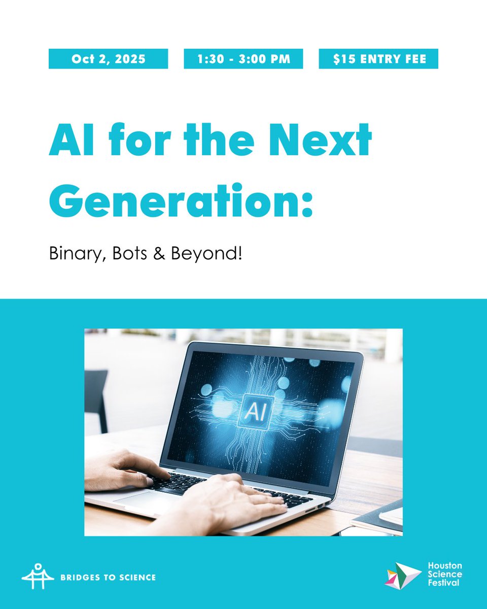 Bridges to Science - Puentes a la Ciencia tweet media