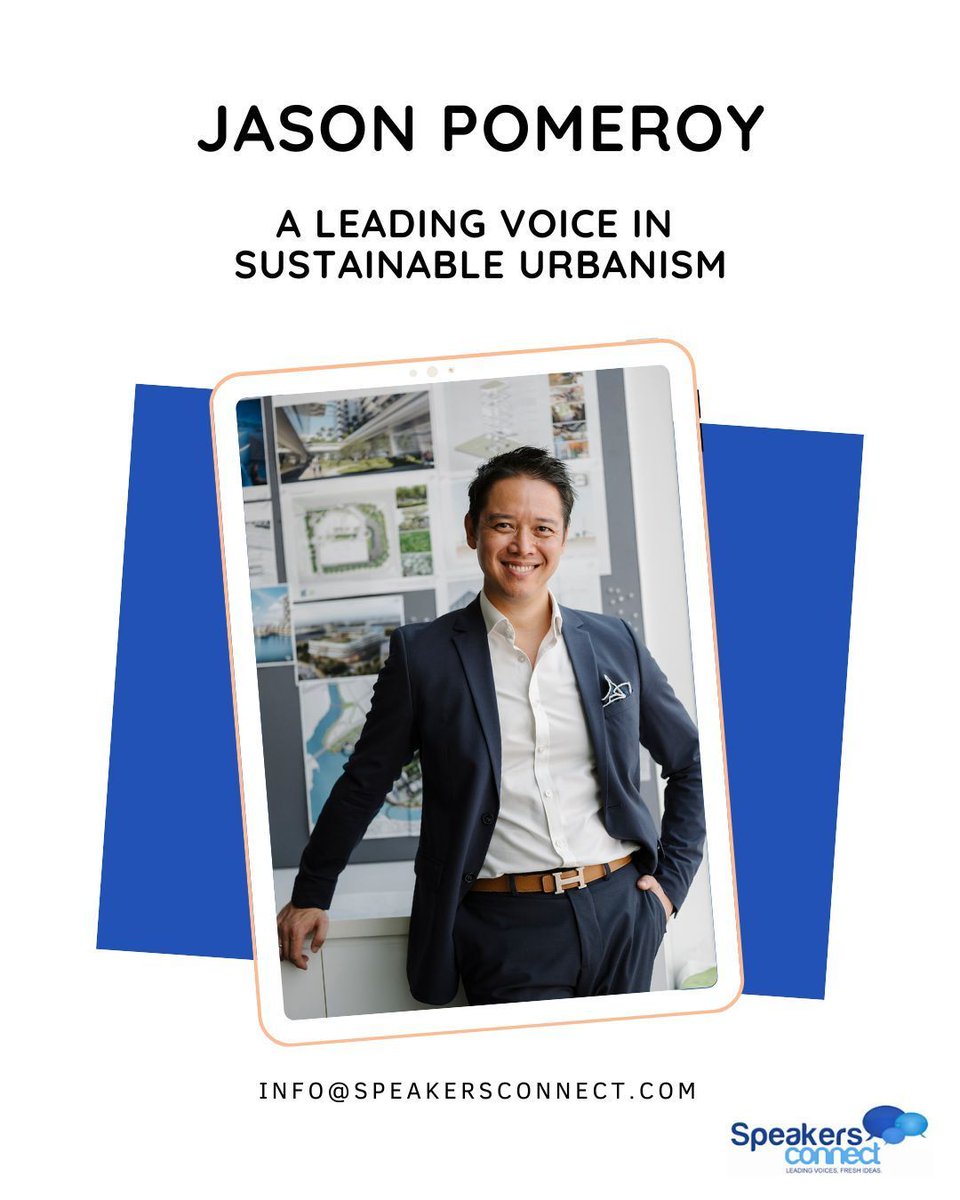 speakersconnect's tweet image. Join us in celebrating Jason Pomeroy&apos;s work, showcased at the ArtScience Museum during Singapore Design Week 2025. Discover the future of sustainable design. #DesignInnovation #Sustainabilityhttps://bit.ly/3JXF7W2