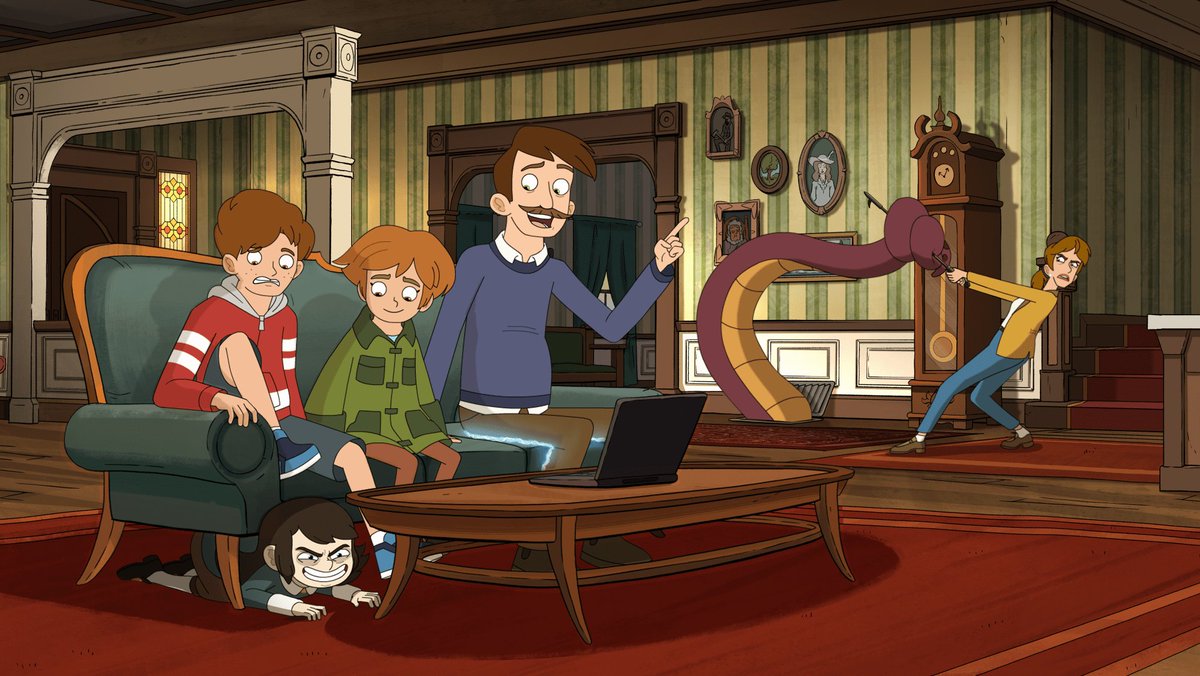 After finishing Rick and Morty, watching Haunted Hotel was such an incredible experience. Creative, gripping, and simply amazing <a href="/netflix/">Netflix</a> #hauntedhotel