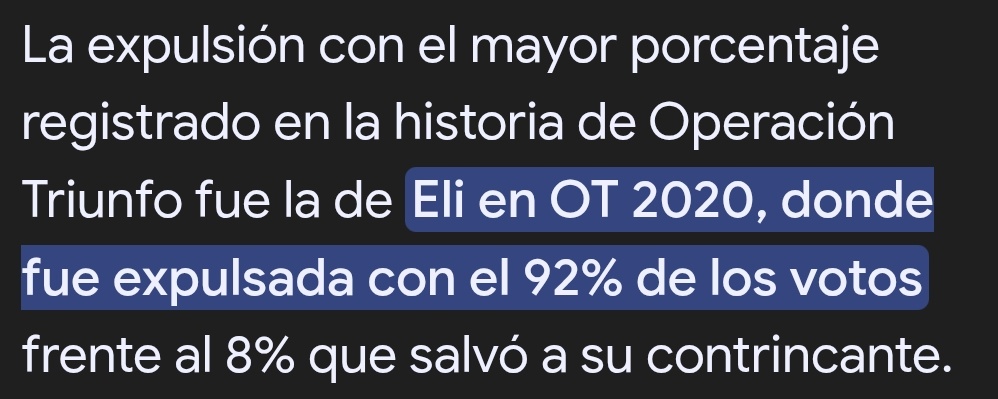 Esto se va a quedar en anécdota #OTGala1