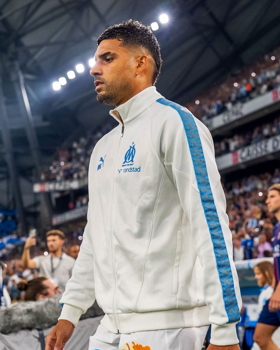 This is Olympique de Marseille! 🩵🔥