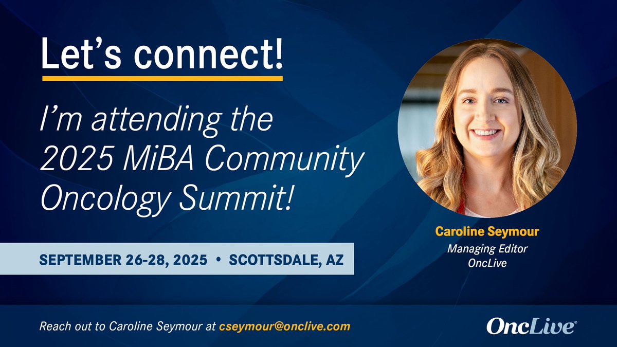 CarolineM_Sey's tweet photo. In less than 1 week I’ll be attending the @MiBAnalytics Summit where I’m looking forward to:

🔎 Learning how AI/data enhance patient outcomes.
🗣️ Connecting with experts shaping the future of community oncology.
🖊️ Highlighting collaboration across the health care industry. https://t.co/1qSHj4kEY4