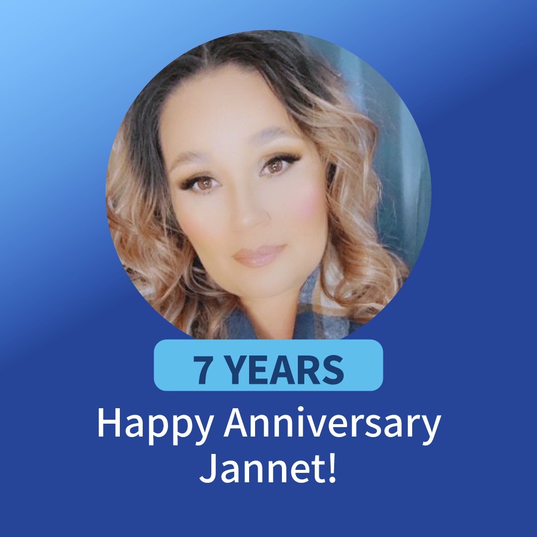 stridechc's tweet image. We are proud to recognize Jannet Saenz, our Customer Care Center Supervisor, who has been part of #STRIDECHC for 7 years.

Thank you for creating a positive impact for our patients and for leading our team with a commitment to continuous improvement.
.
.
#Healthcare #Anniversary