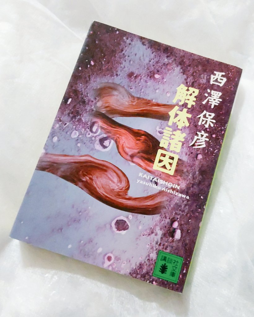 サイン本 解体諸因 西澤保彦 講談社文庫 サイン本 解体諸因 西澤保彦 講談社文庫 解体諸因 (講談社文庫
