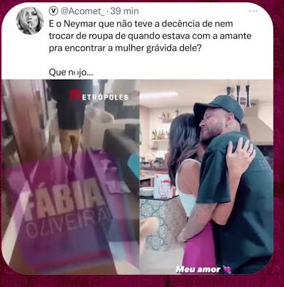 Neymar não trocou de roupa após trair Bruna Biancardi - Foto: Reprodução 